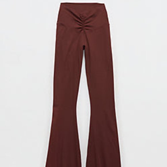 Offline By Aerie Real Me High Waisted Flare Legging Bundle XS - 4 Pairs - Picture 2 of 4